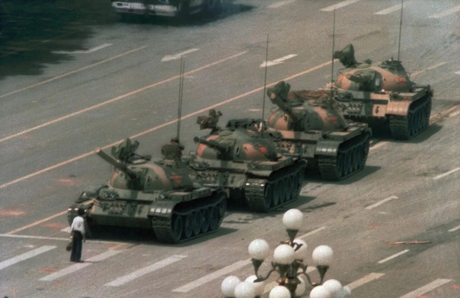 Tank Man, Tiananmen 1989